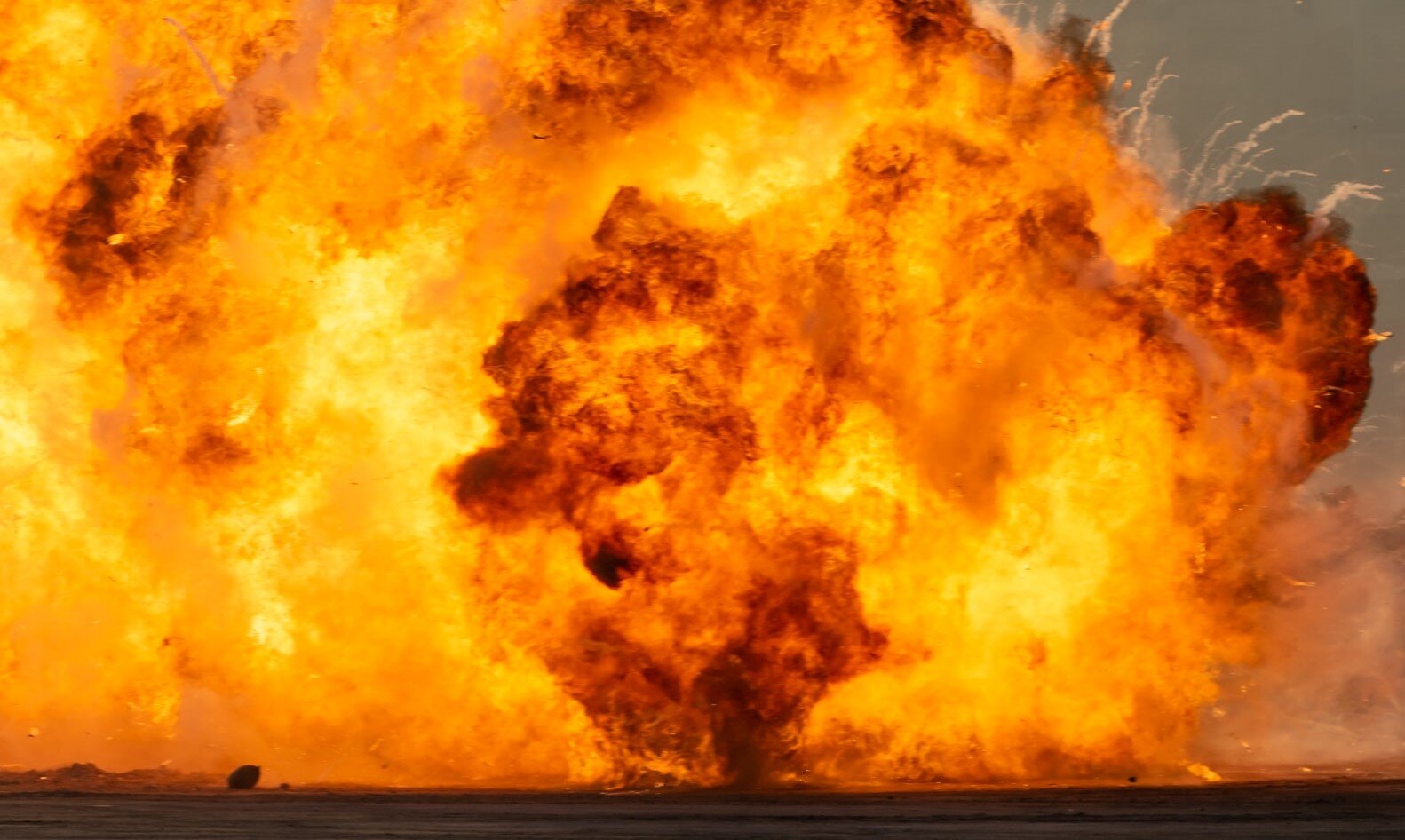 Truck Explosion Shuts down I-5 in Seattle