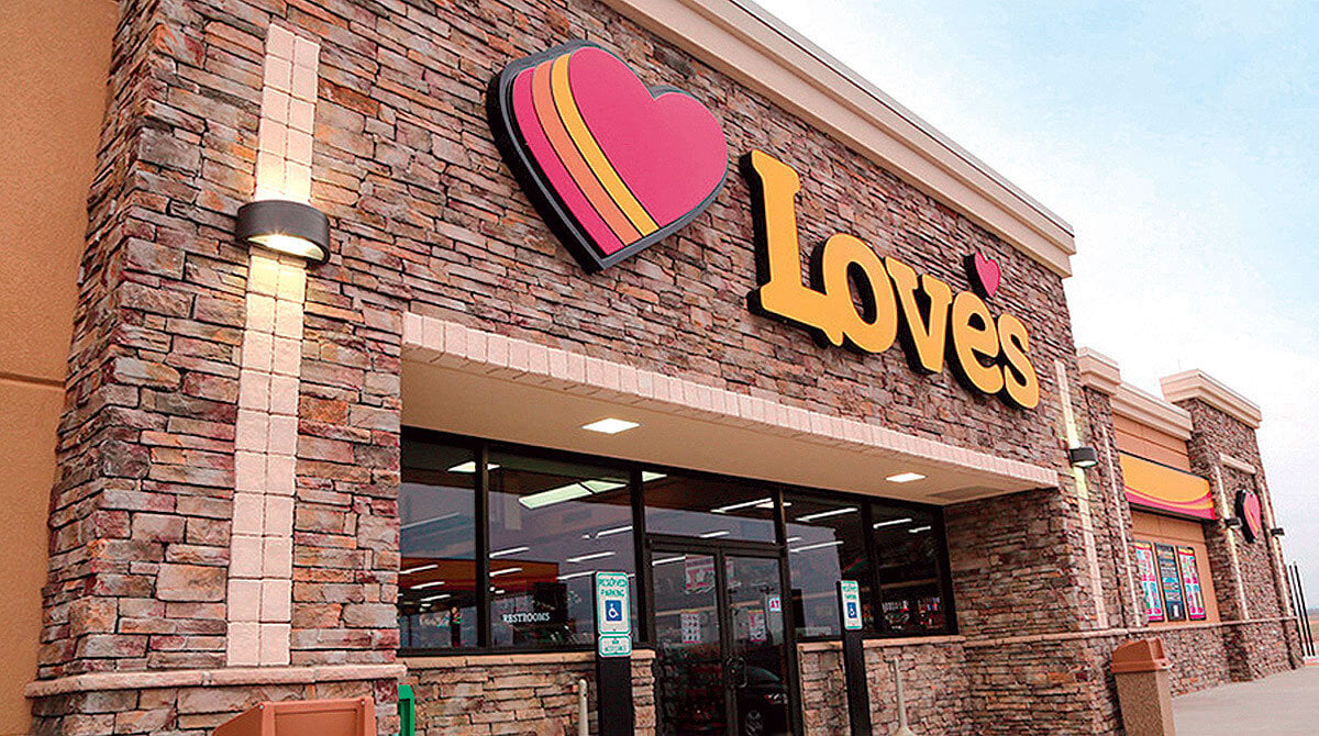 Love’s first location in Connecticut is now open!