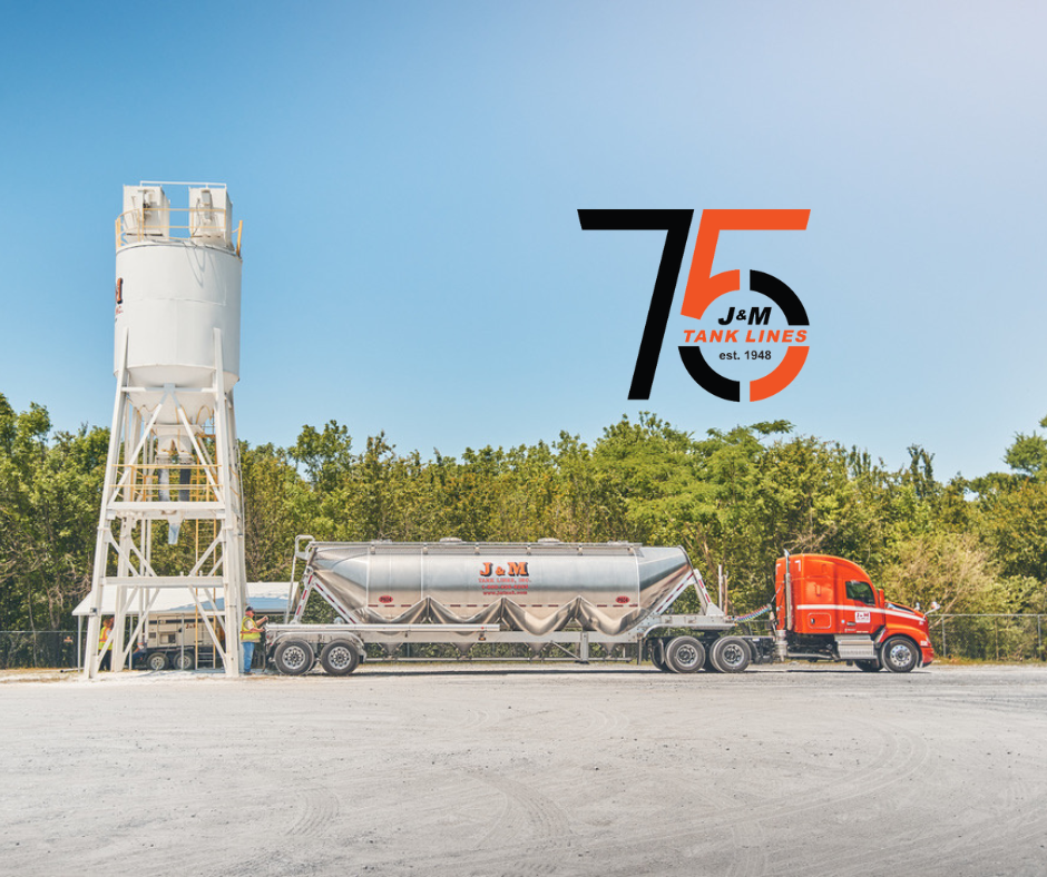 J&M Tank Lines, Inc. Celebrates 75 Years of Business