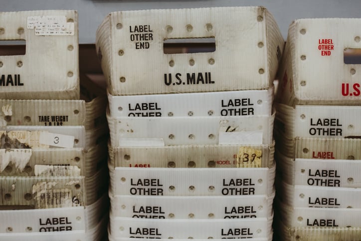 Postal Service Cuts Ties with California Trucking Company