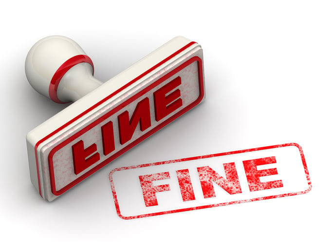 Federal Violation Fines Increased by DOT