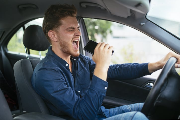 The Power of Singing Behind the Wheel Plus the Top Road Trip Songs