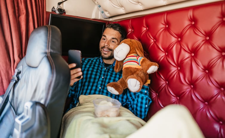 Creating Your Own Home Away from Home in Your Cab
