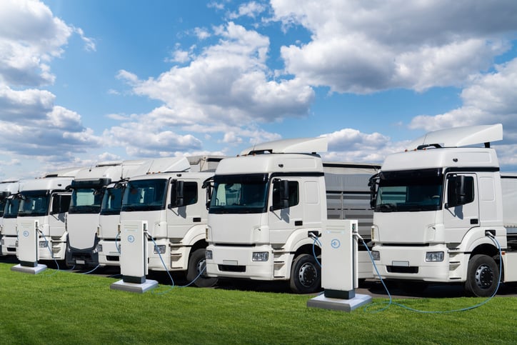 Could Heavy Duty Electric Truck ‘Subscriptions’ Ease the Cost of Transition?
