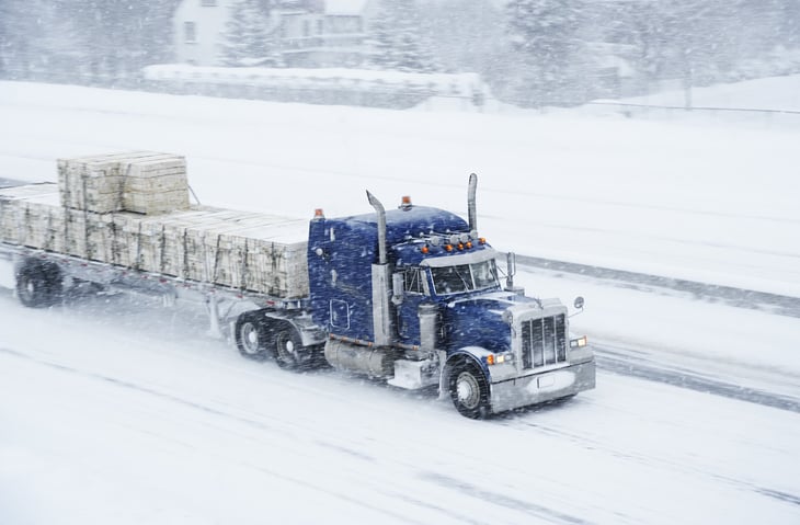 The Impact of Weather on Trucking Operations and How to Prepare for It