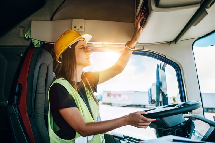 Breaking Down Gender Barriers: The Role of Women in the Trucking Industry