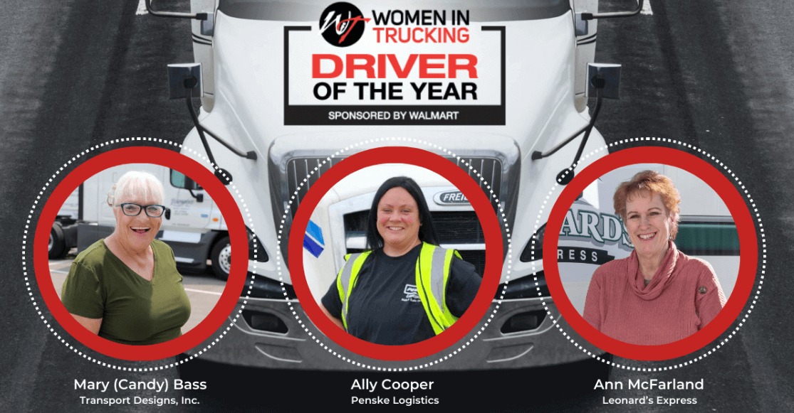 Celebrating Women in Trucking: Meet the 2023 Driver of the Year Award Finalists