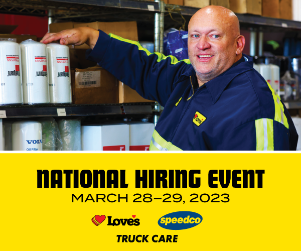 Love’s National Hiring Event
