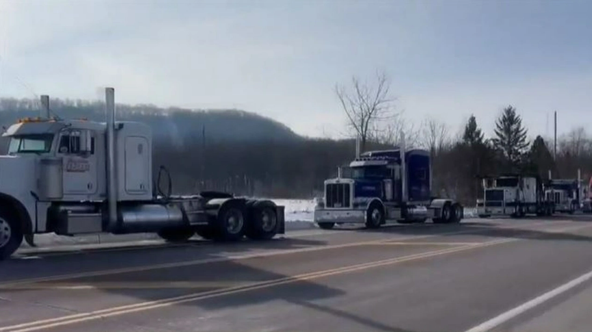 Truckers Unite to Celebrate the Life of a Truck-Loving Boy