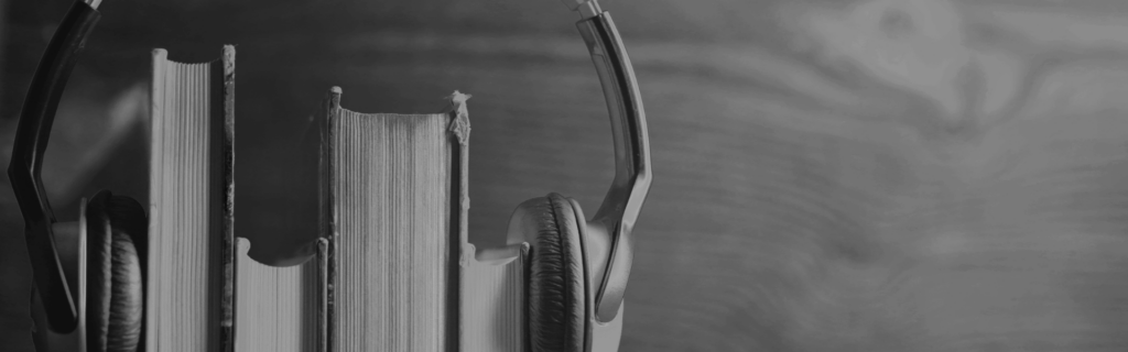 books with headphones