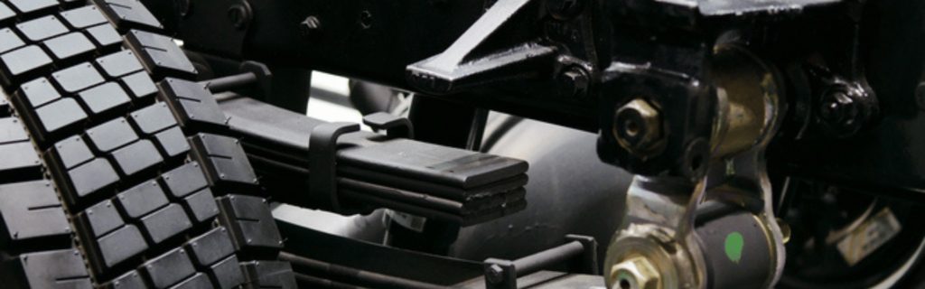 Truck suspension