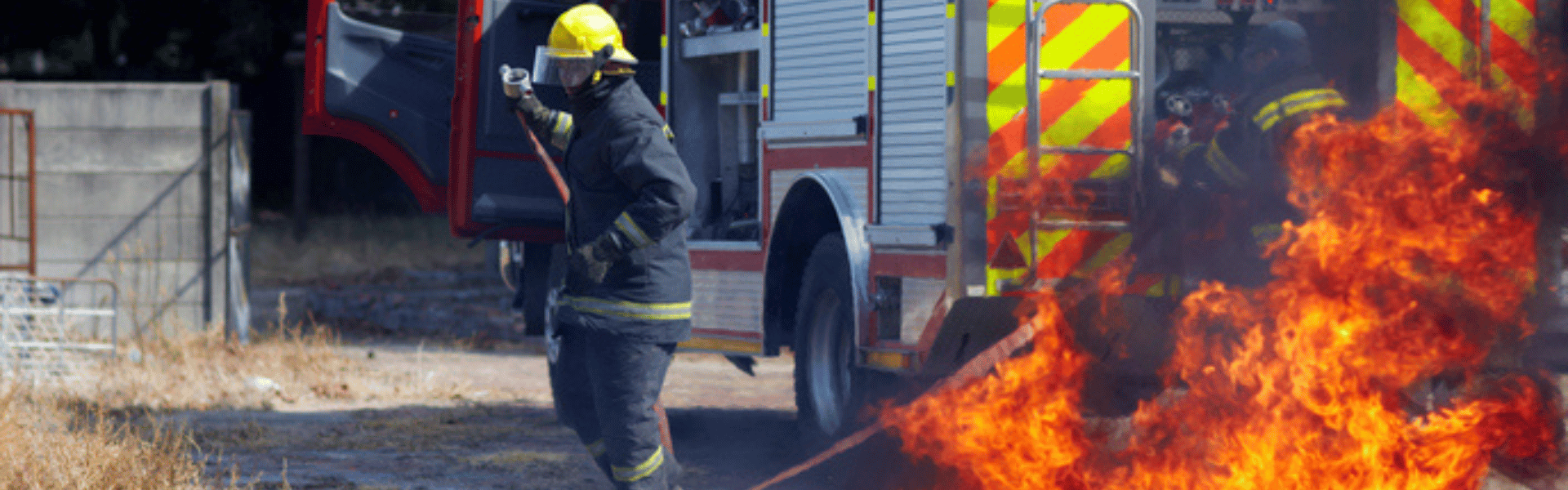 Man Named Highway Angel for Aiding Trucker Whose Rig Was on Fire