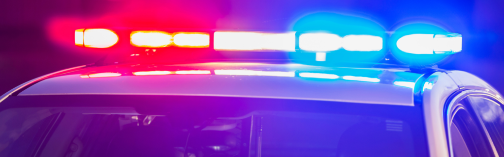 police lights