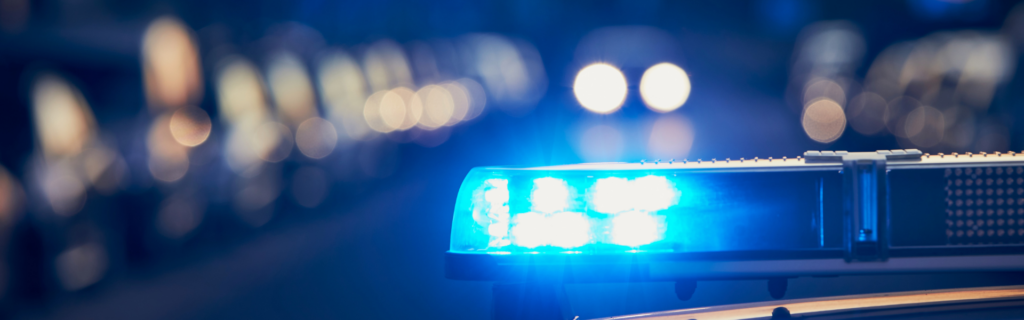 police light bar