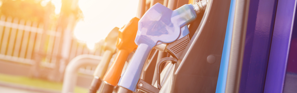 gas pumps