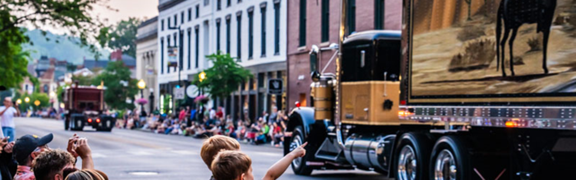 A Century of Excellence: Kenworth Rolls Through Ohio in Vibrant Parade
