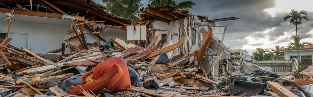 natural disaster damage