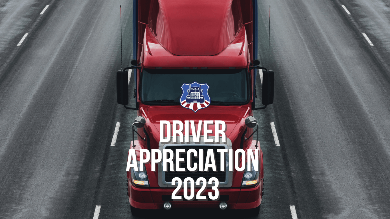 Driver Appreciation 2023