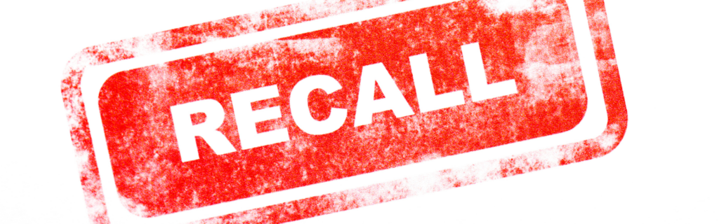 red recall stamp