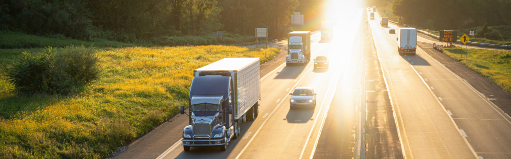 interstate highway travel