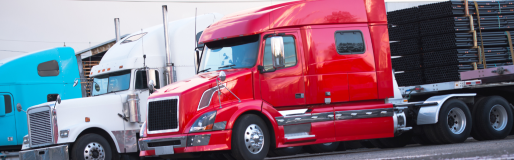 parked semis