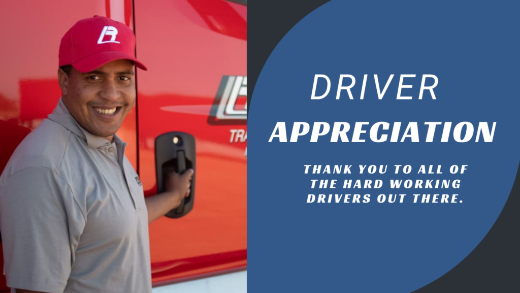 Driver Appreciation Roehl Transportation