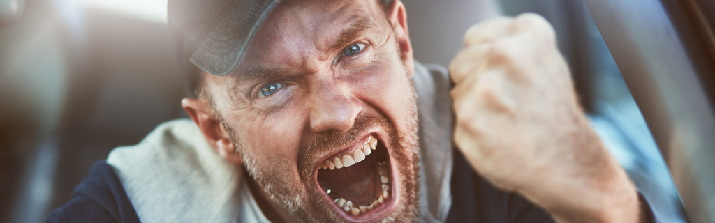 angry white man