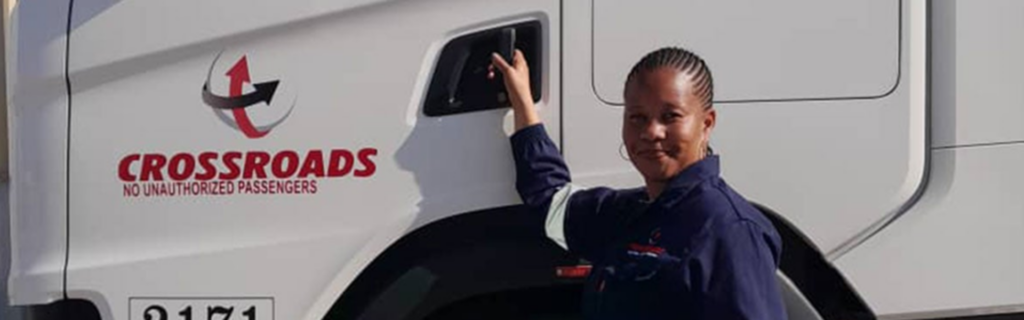 women in trucking scholarhip winner Jo-ann Van Wyk