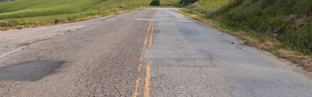 rough road