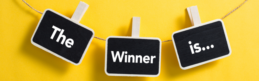 and the winner is banner
