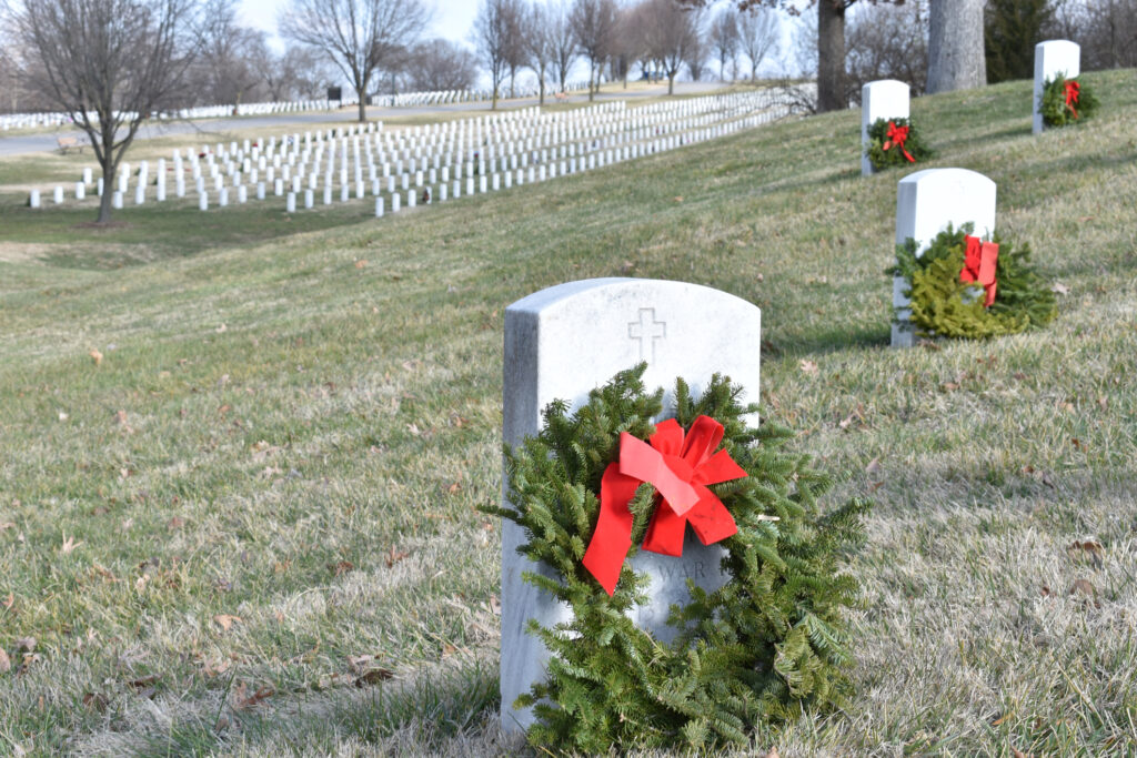 Wreaths Across America Jefferson Barracks National Cemetery