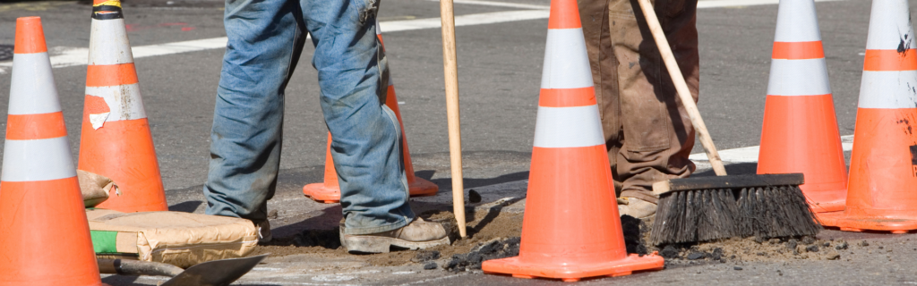 road construction