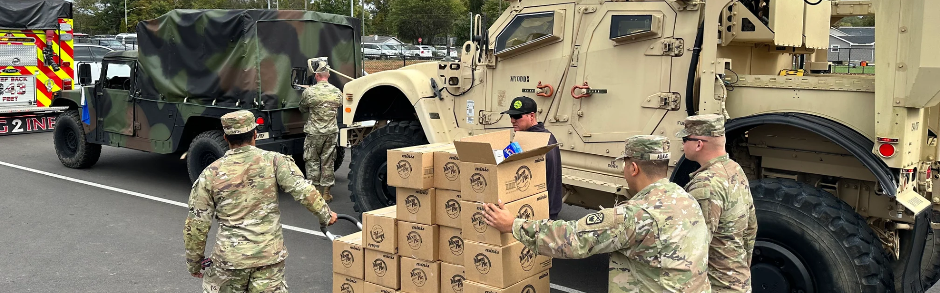 Averitt and MoonPie Team Up to Give Back to Our Nation’s Heroes