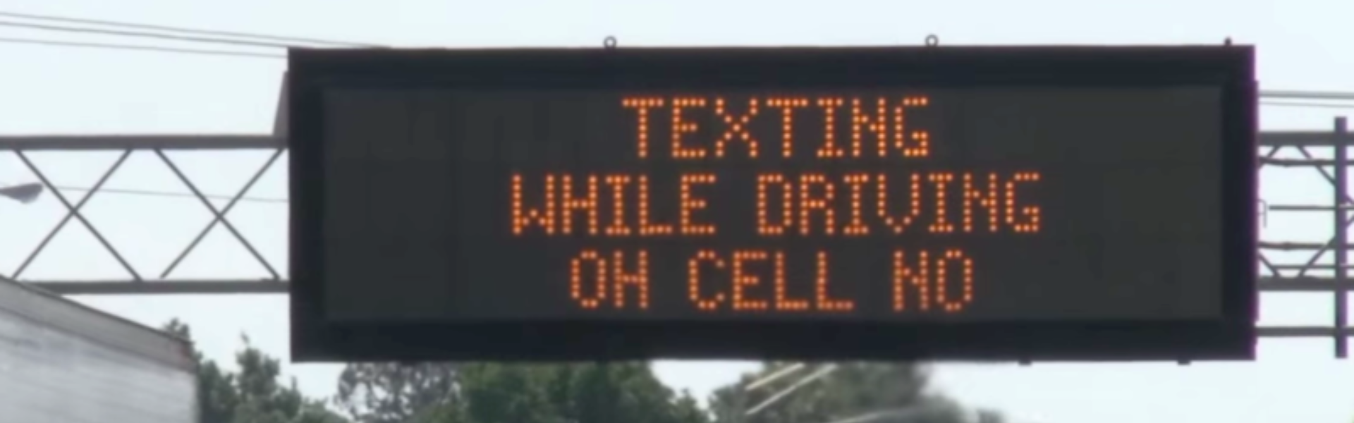 Funny Electronic Messages on Highways Banned Across the Country