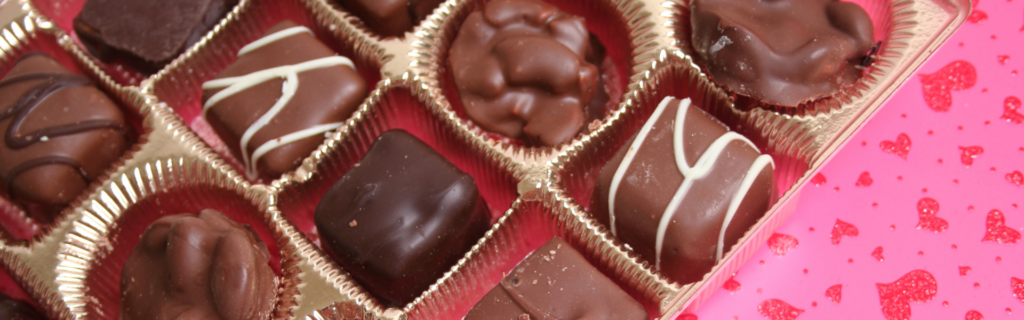 valentine's chocolates