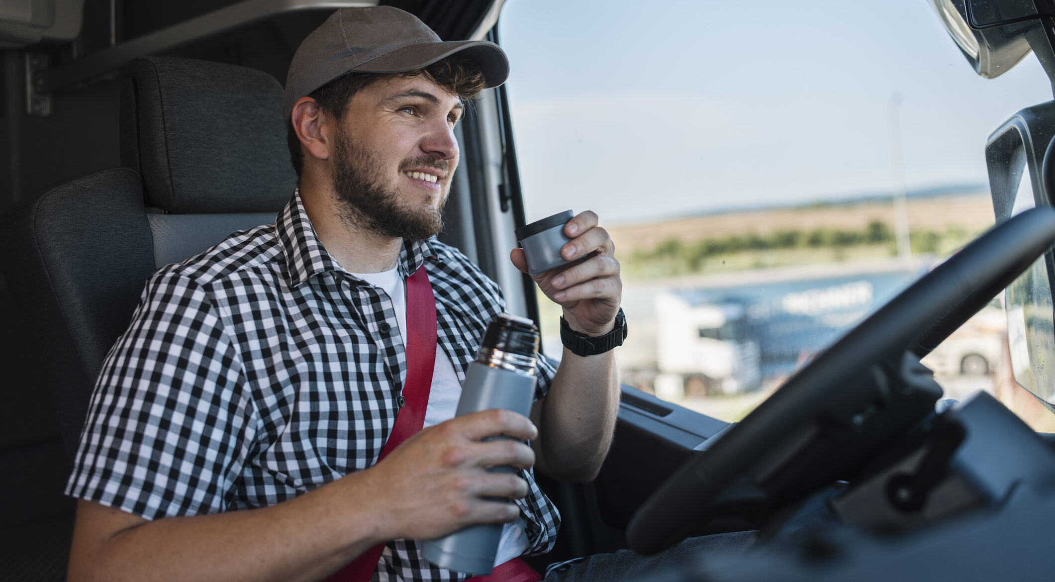 What a Perfect Day of Truck Driving Looks Like in 2024
