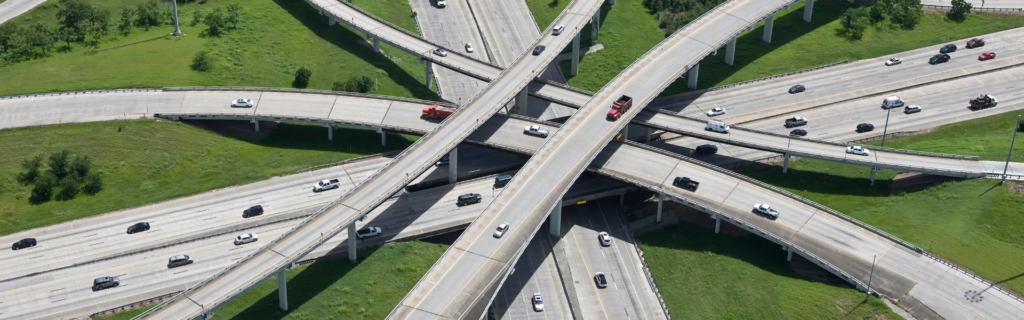 stacked highways