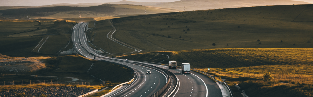 winding highway