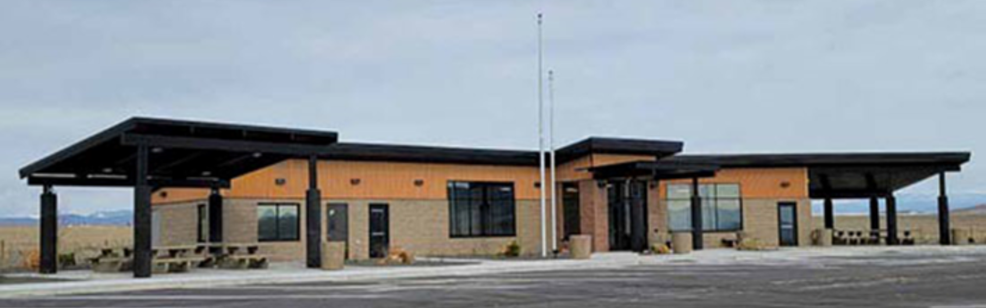 Truck Parking, Rest Area Opens Up for Truck Drivers in Montana