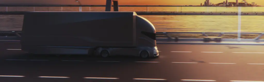 self driving semi truck