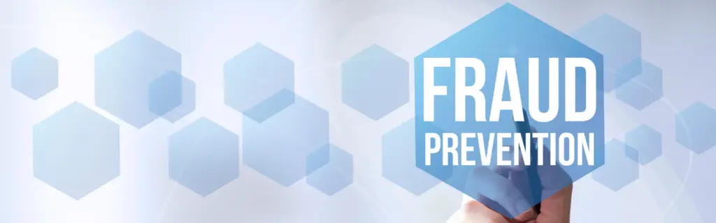 fraud prevention graphic