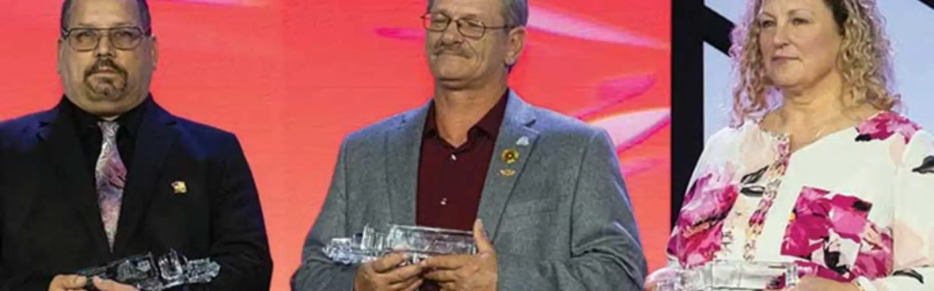 TCA Honors Three Drivers as Highway Angels of the Year