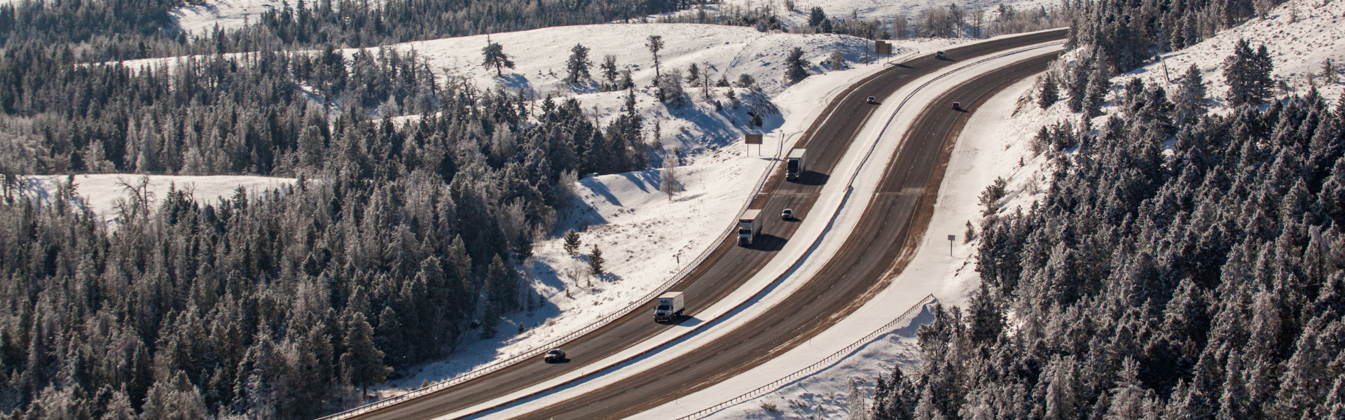 The Top Six Worst Routes for Professional Truck Drivers Ranked