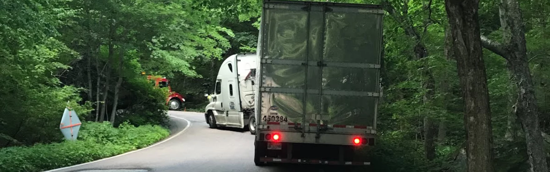 Truck Drivers Keep Getting Stuck on this Vermont Road