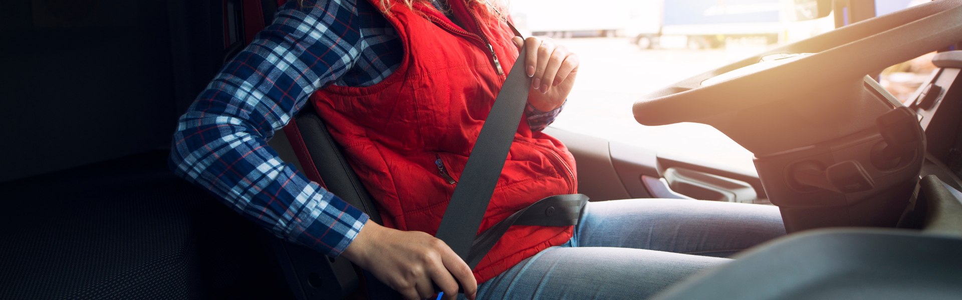 Seat Belts One of the Top Ways Truck Drivers Can Protect Themselves on the Road
