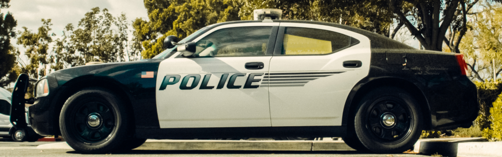 police cruiser