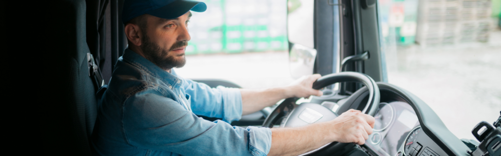 semi truck driver