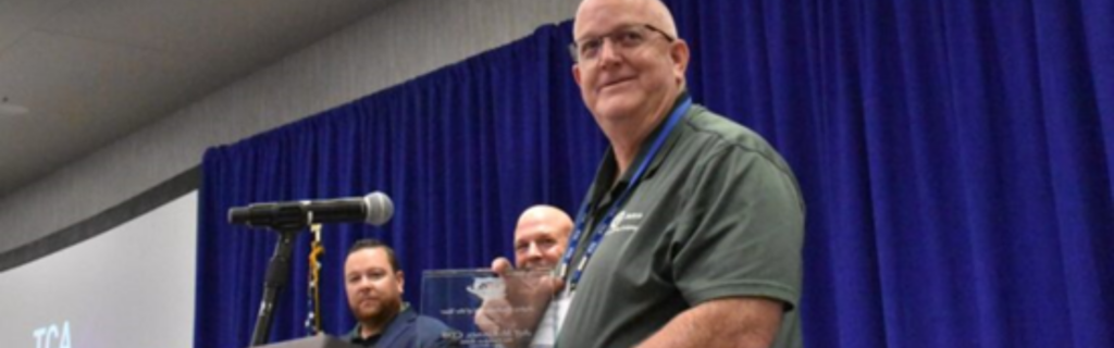 Jeff McKinney TCA's 2024 Safety Professional of the year
