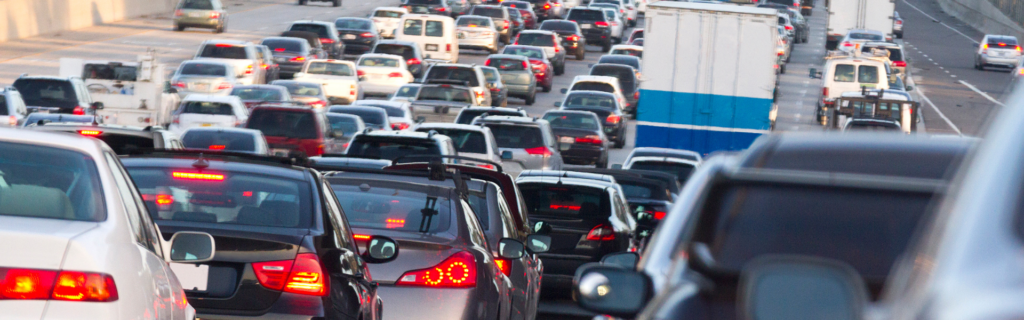 Traffic on highway