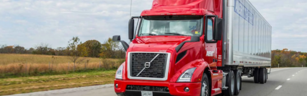 Averitt Express Semi truck